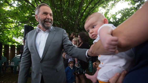 NDP Leader Tom Mulcair