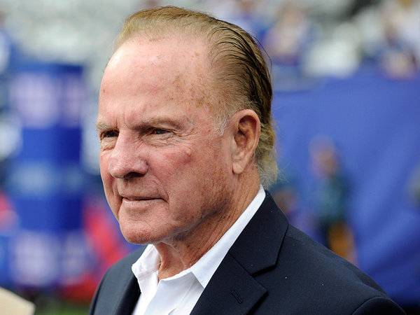 Pro Football Hall of Famer Frank Gifford dies at 84