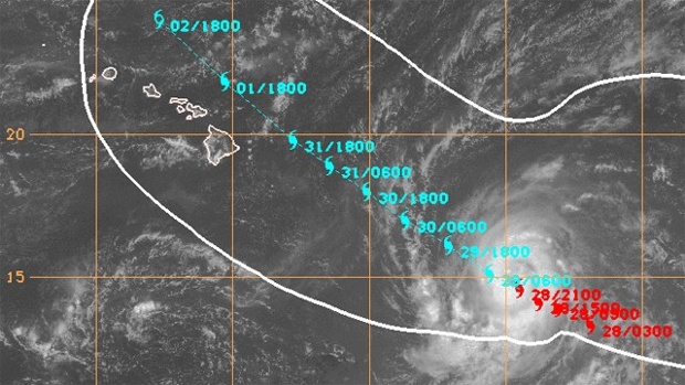 Another tropical storm is developing in Atlantic