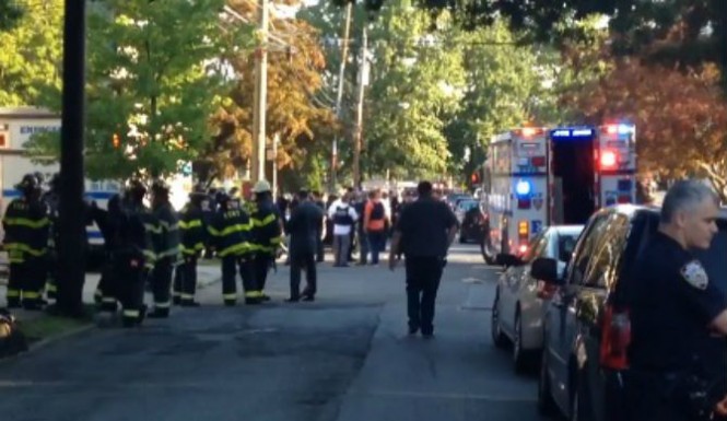 Firefighter Shot Staten Island