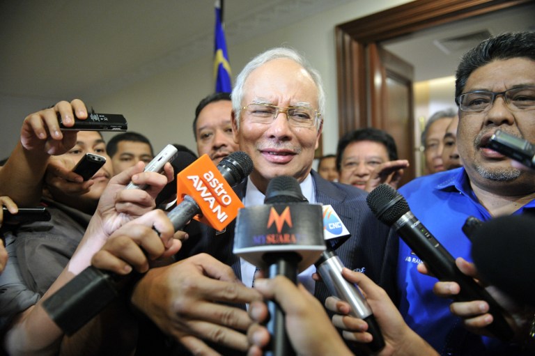 Malaysia police to probe alleged plot to oust PM