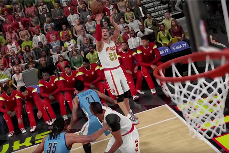 NBA 2K16 cover stars are '#Winning' in first extended gameplay trailer