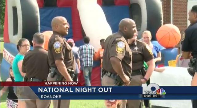 Detroit police celebrate National Night Out Tuesday