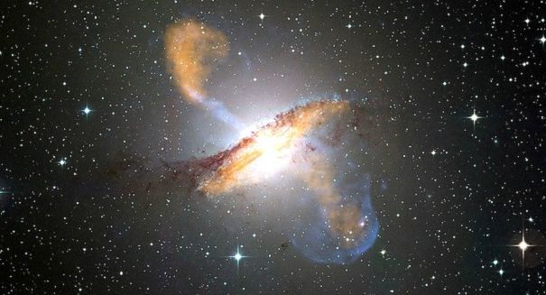 Nature’s accelerators how black holes fire neutrinos across space