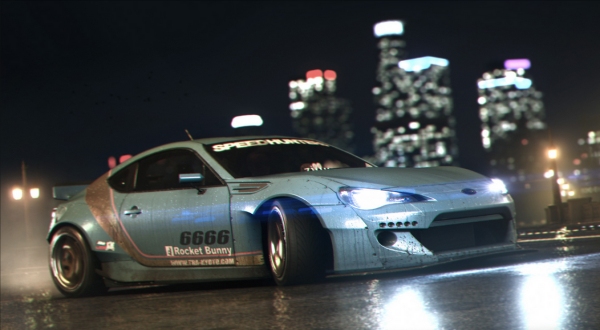 Need For Speed Is Always Online to Expand Autolog, Create Stories