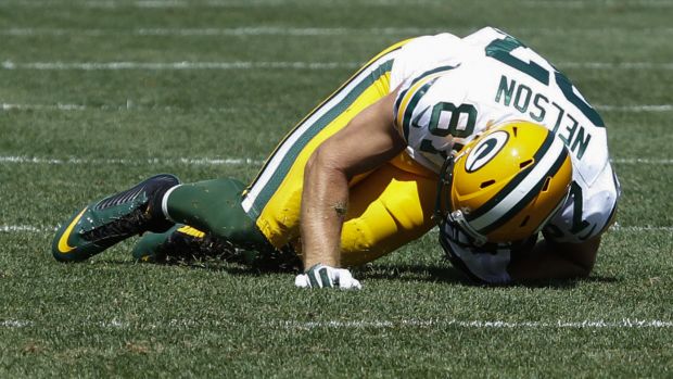 Nelson didn't ruin the Packers season. He might have ruined your fantasy football season