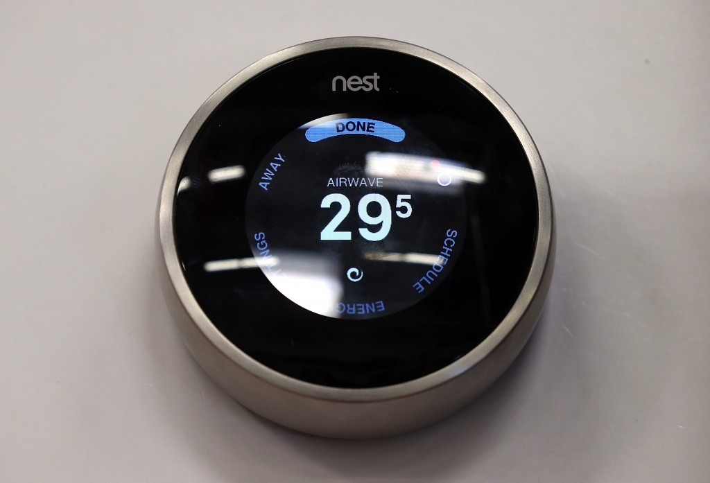 Nest's smart thermostat one of three products it makes