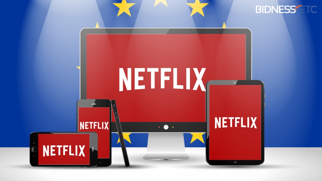 Netflix Inc. Hikes Membership Fee For New Subscribers In Europe