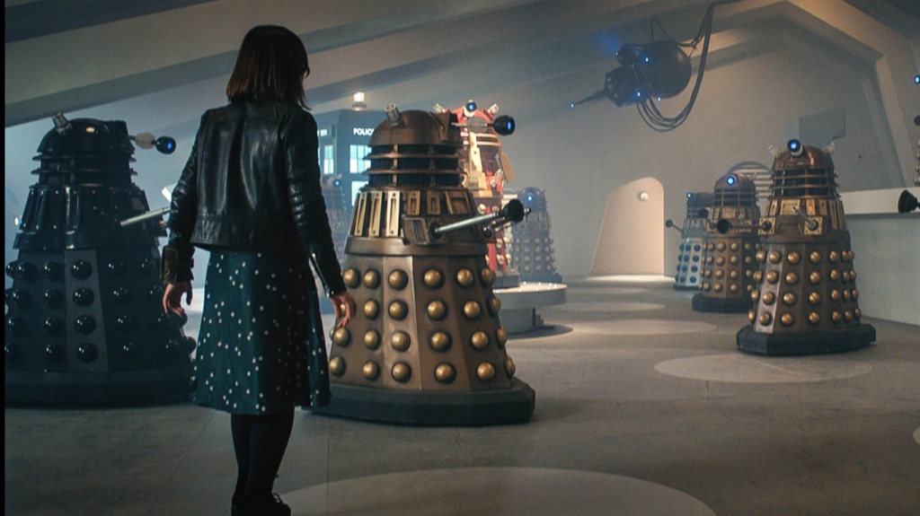 New Doctor Who trailer more Maisie Williams and Clara with a bazooka