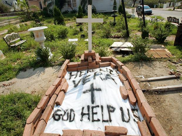 Mental health a worry as Katrina 10th anniversary nears