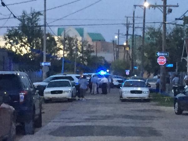 NOPD working on 7th Ward double shooting involving toddler