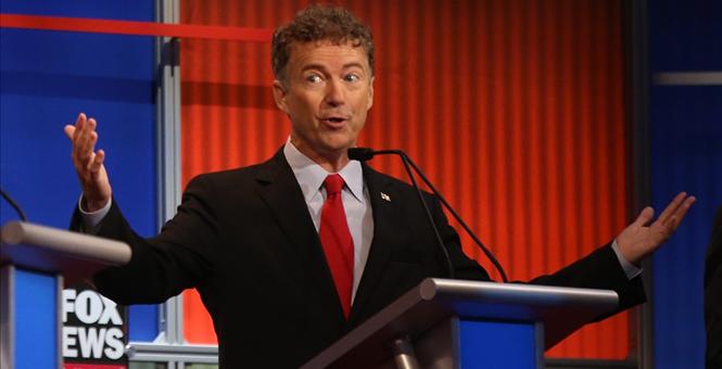 Rand Paul goes after Christie with cartoons