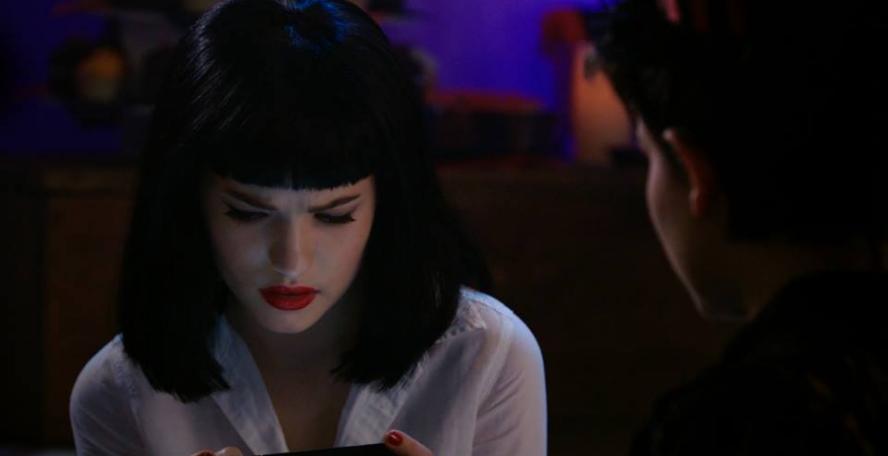 Emma and Kieran channel Pulp Fiction on Scream — exclusive clip