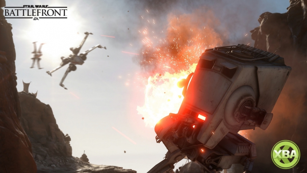 It looks like a dogfighting mode is coming to Star Wars Battlefront