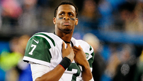 New York Jets quarterback Geno Smith