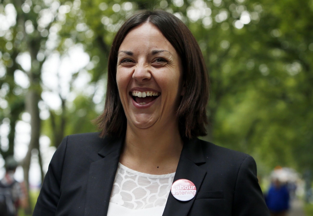 New leader Dugdale opens way for Scottish Labour to debate Trident