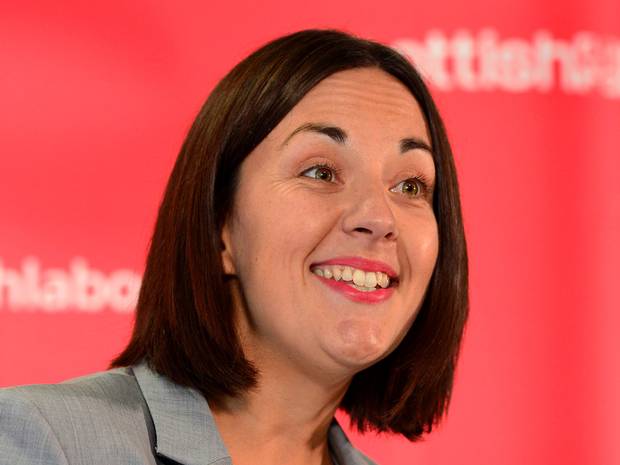 New Scottish Labour leader Kezia Dugdale asks voters to take fresh look at party