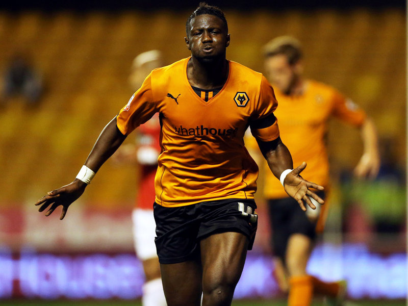 New man Crystal Palace have signed Wolverhampton Wanderers winger Bakary Sako