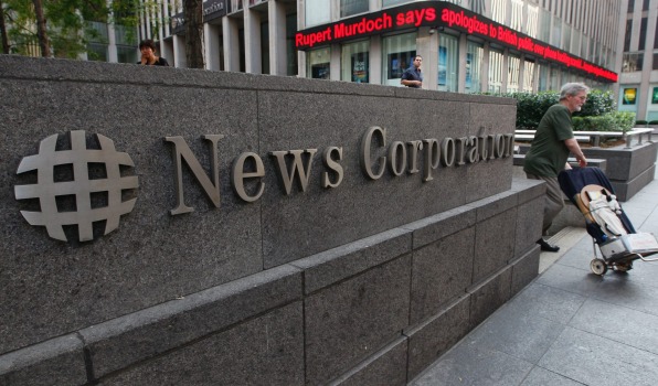 Robert Thomson News Corp