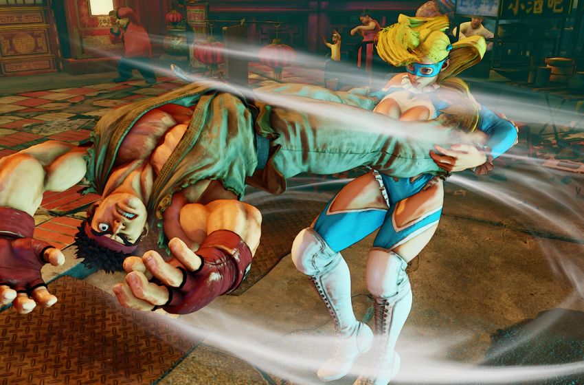 R. Mika Joins The Street Fighter 5 Roster