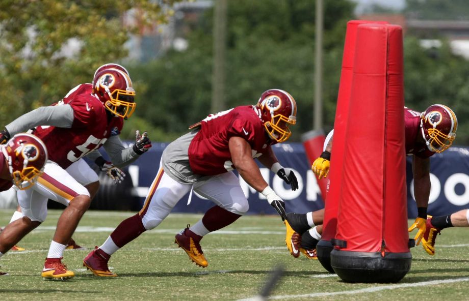 News straight from Day 8 of the Redskins training camp

 0