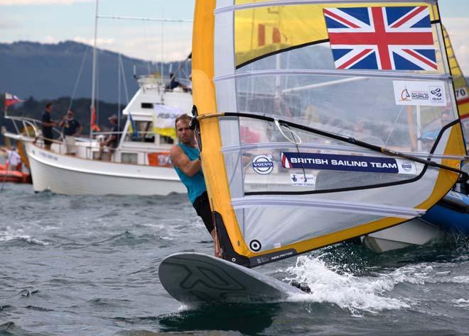 Nick Dempsey RS:X Men- 2014 ISAF Sailing World Championships Santander Ocean Images  British Sailing Team