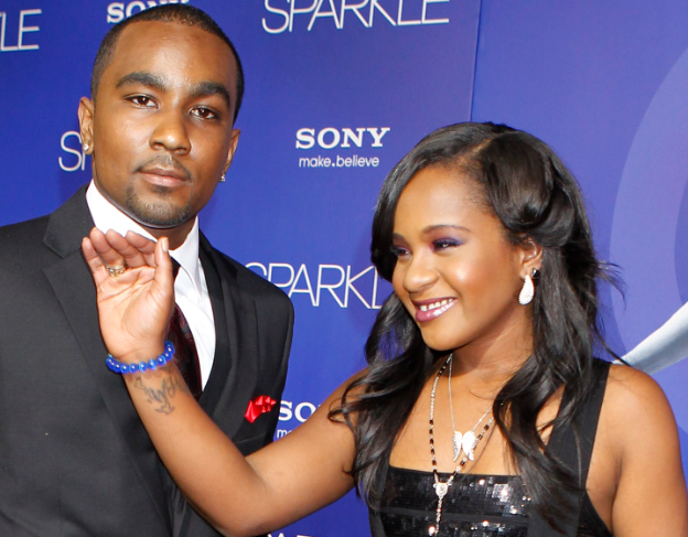 Nick Gordon With Bobbi Kristina Brown