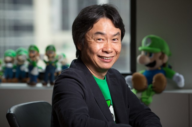 Miyamoto: We're Looking At How Movies Can Fit in With Games