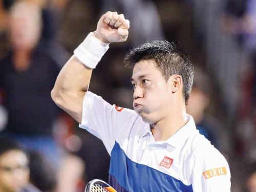 Nishikori finally solves Nadal