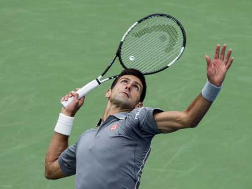 Djokovic Nadal advance