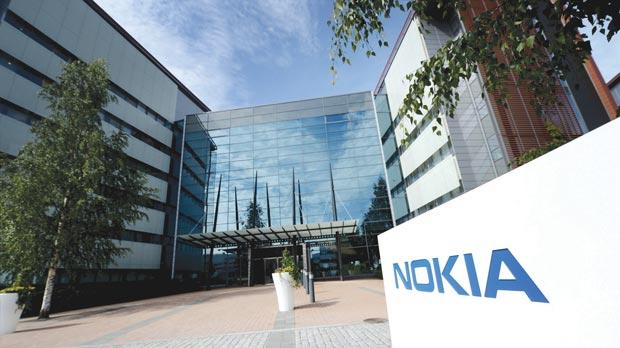 Nokia headquarters in Espoo Finland