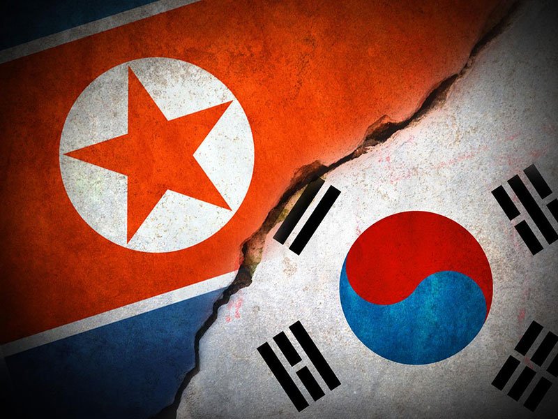 Rival Koreas Trade Artillery Fire At Border