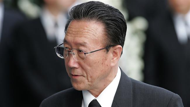 Kim Yang-Gon North Korean official in charge of South Korea affairs