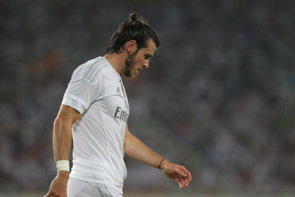 Not a fan favourite Gareth Bale