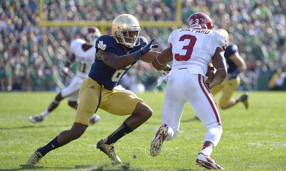 Notre Dame's Brian Kelly: KeiVarae Russell cleared by NCAA