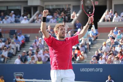 5th ranked Stan Wawrinka reached the Western & Southern Open third-round on Wednesday