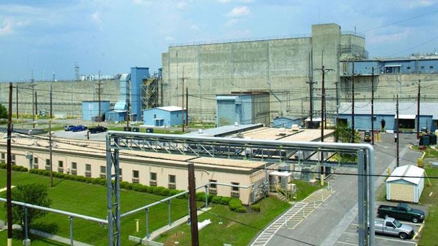 Delivery truck triggers security alert at S.C. nuclear site