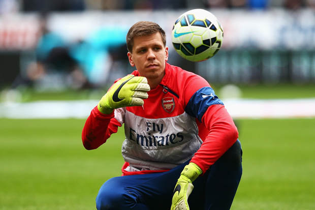 Ajax are keen on Arsenal's Szczesny