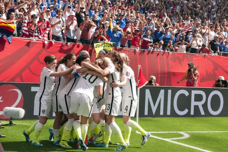 US women's national team adds match against Brazil to victory tour