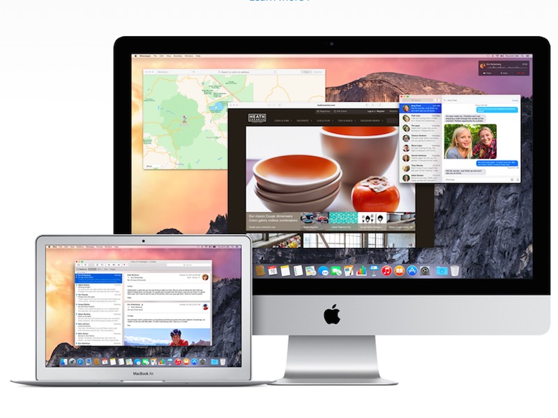 Apple releases OS X 10.10.5 to squash Mail, Photos, and QuickTime bugs