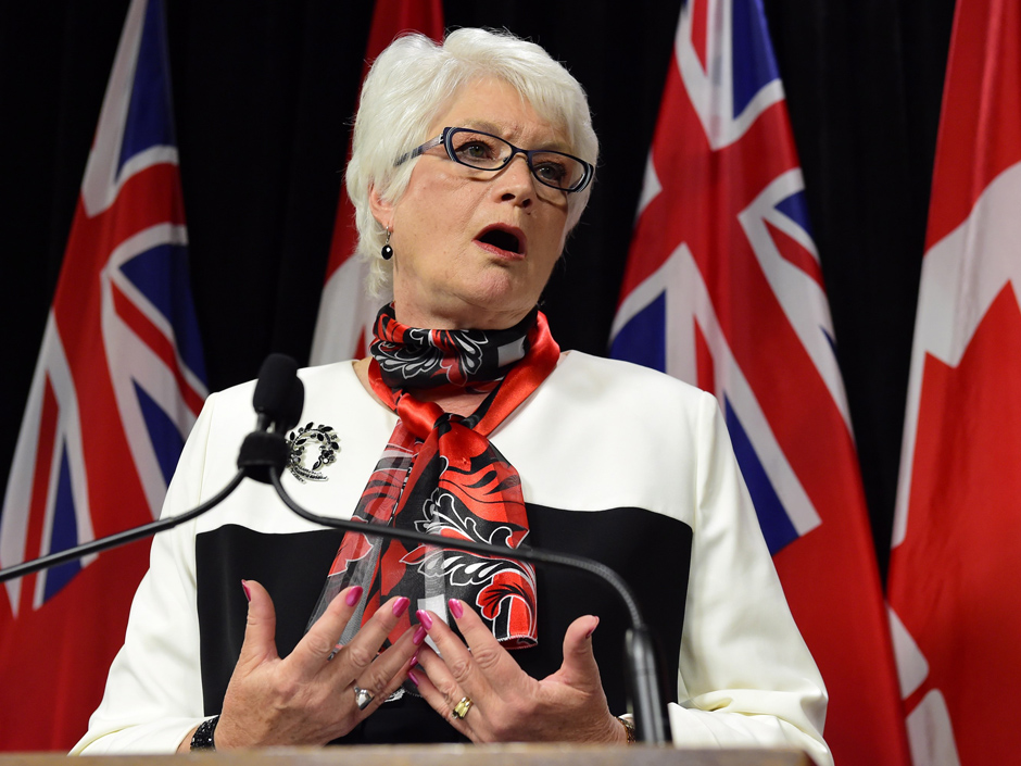 The Ontario Secondary School Teachers’ Federation says a tentative contract agreement has been reached with the provincial government. Education Minister Liz Sandals said negotiations were 'challenging for all sides.&#039