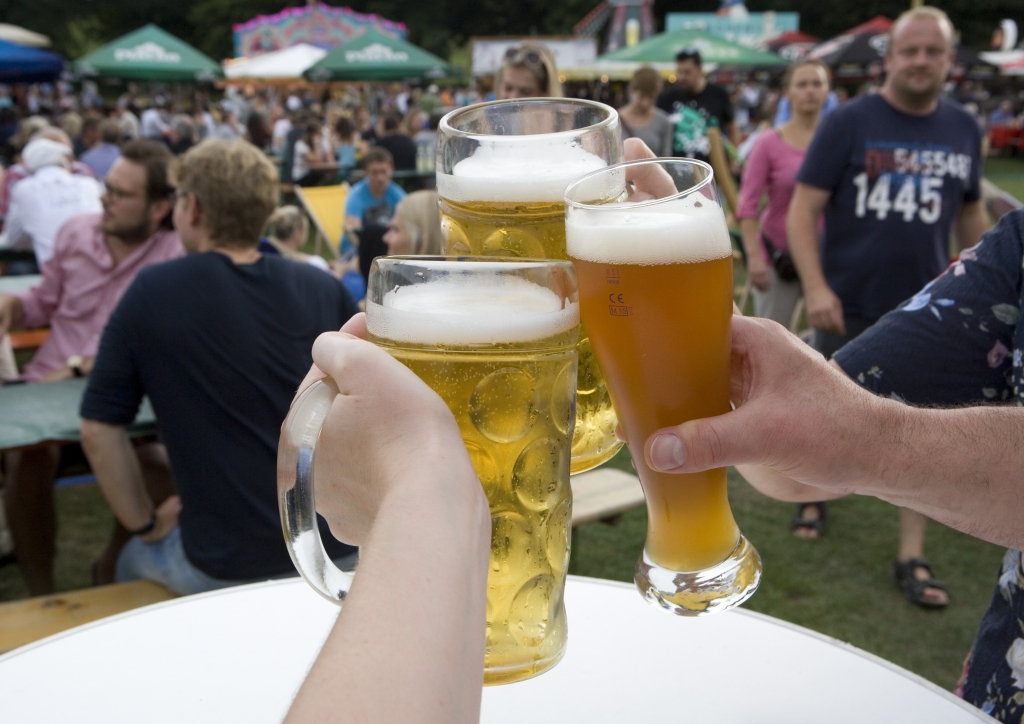 Beer festival in Bonn