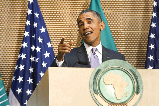 Obama: Africa must create jobs for its next generation