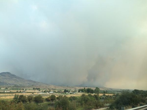 Okanogan fire