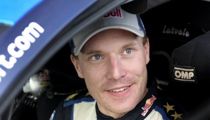 Jari-Matti Latvala leaps and bounds ahead of Sebastien Ogier