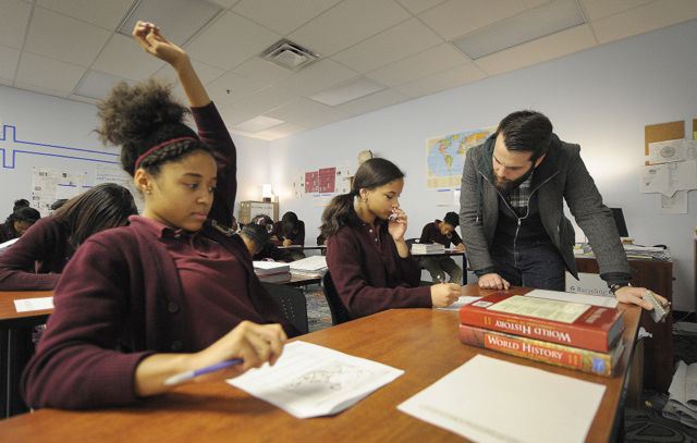 Charter schools like Tindley Accelerated Schools in Indianapolis can now seek extra aid through state grants