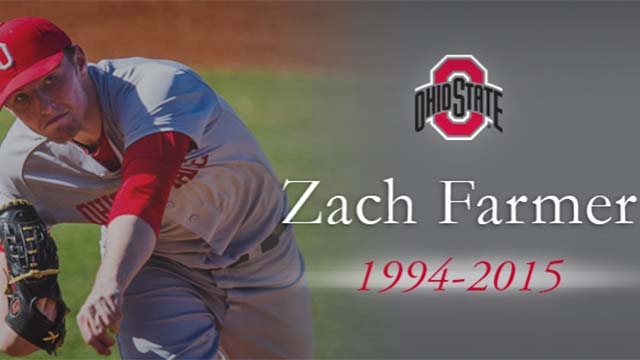 Ohio State Athletics				
					Ohio State pitcher Zach Farmer passes away from leukemia