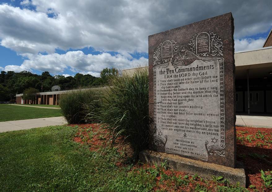 Atheists retaliate: Want 'no gods' monument on Arkansas capitol grounds