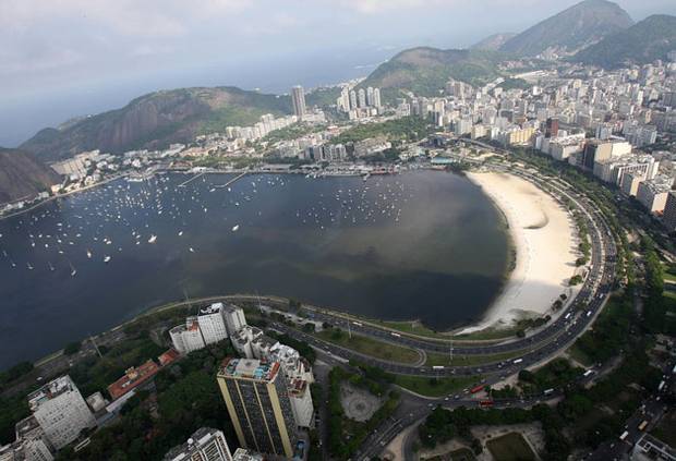 Rio 2016 athletes will have to 'swim through human excrement' as Brazil admits