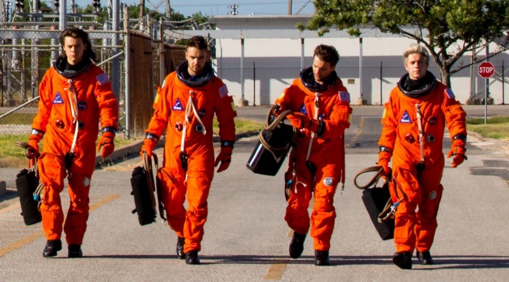 One Direction release music video for new single Drag Me Down